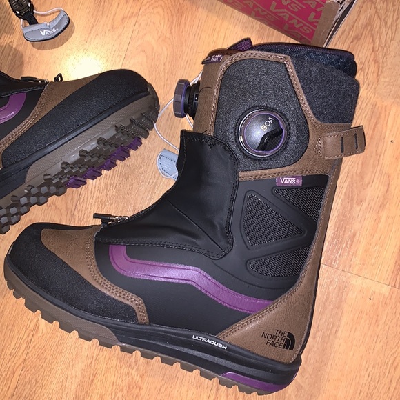 NIB The North Face x Vans - Verse Snowboard Boots - Picture 10 of 16
